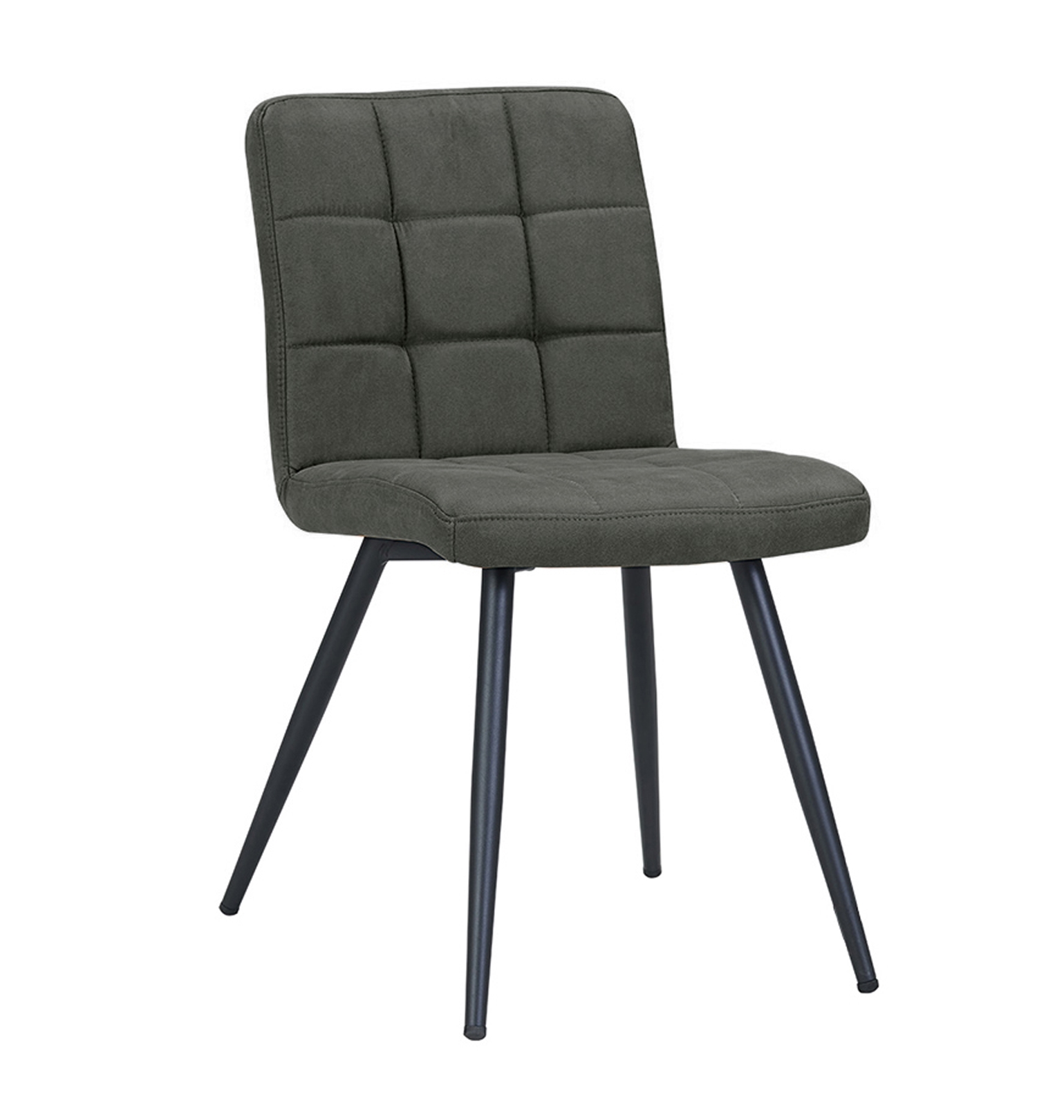 Bradford Dining Chair Charcoal - Click Image to Close